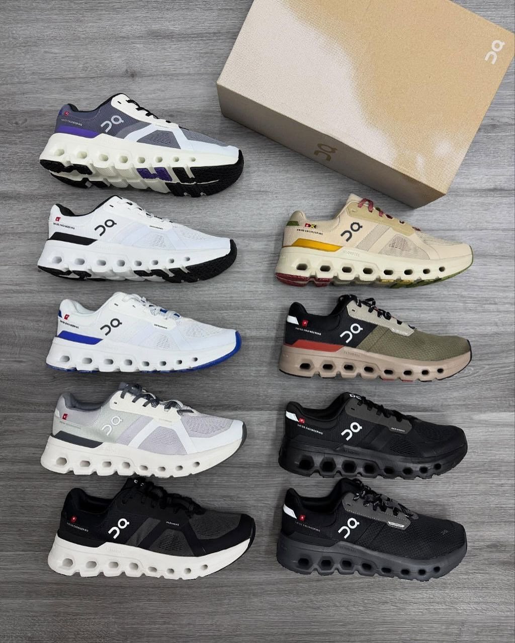 Cloud shoes pallet Cloud shoes pallet
