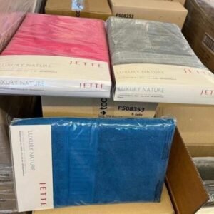 Luxury towel pallets 100 - Luxury Towel Pallets: 100% Cotton, 70x140cm
