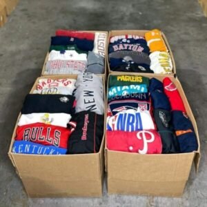 Men women clothing pallets - Men/Women Clothing Pallets Wholesale – 250 Pcs