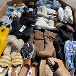 Wholesale shoes pallets 300 - Wholesale Shoes Pallets: 300 Pairs, All Ages
