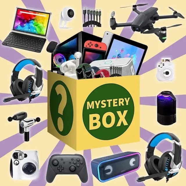 Mystery Boxes Liquidation Pallets Mystery Boxes Liquidation Pallets