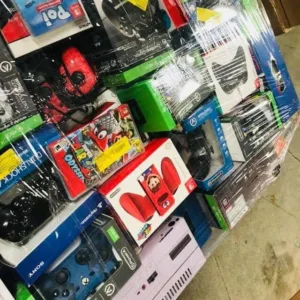 Wholesale Video Game Pallet (Approx. 150–200 Pieces) – photo 2