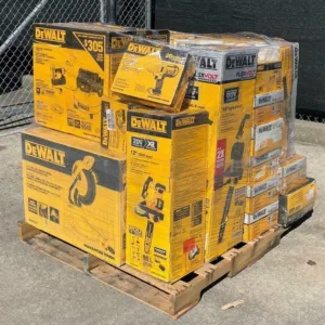 Wholesale Power Tool Liquidation Pallet (Approx. 300 Pieces) – photo 3