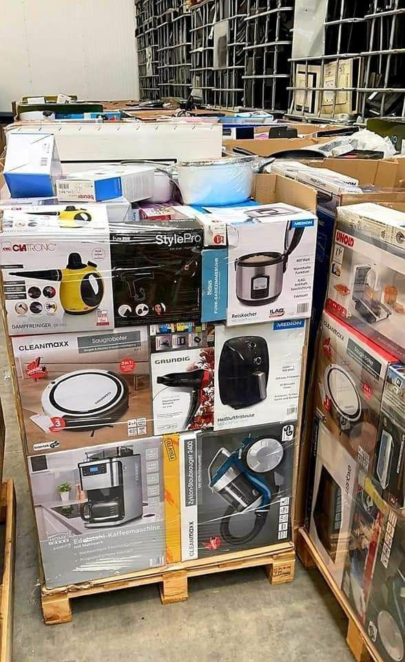 Kitchen Appliance Pallets – Save Big on 100s Kitchen Appliance Pallets – Save Big on 100s