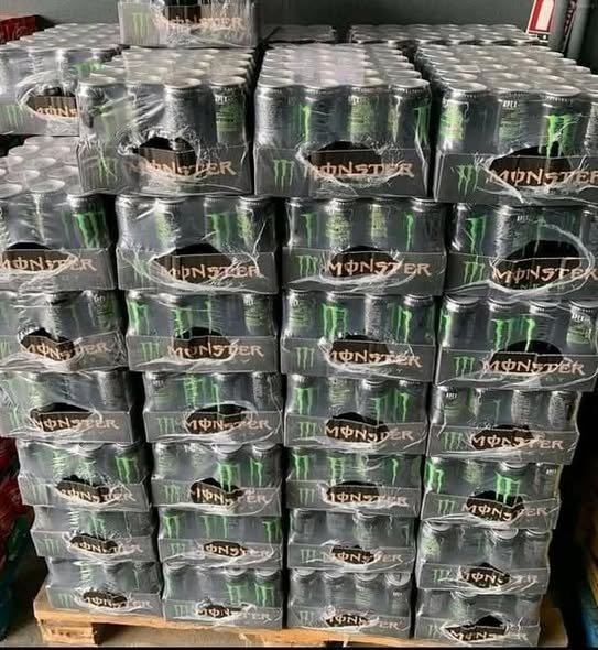 Energy Drink Pallet (1,728–2,880 Cans) Energy Drink Pallet (1,728–2,880 Cans)