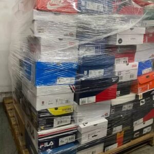 Mixed Sneakers Pallet | Approx. 200 Pairs Wholesale Athletic Shoes Bulk Deals – photo 2