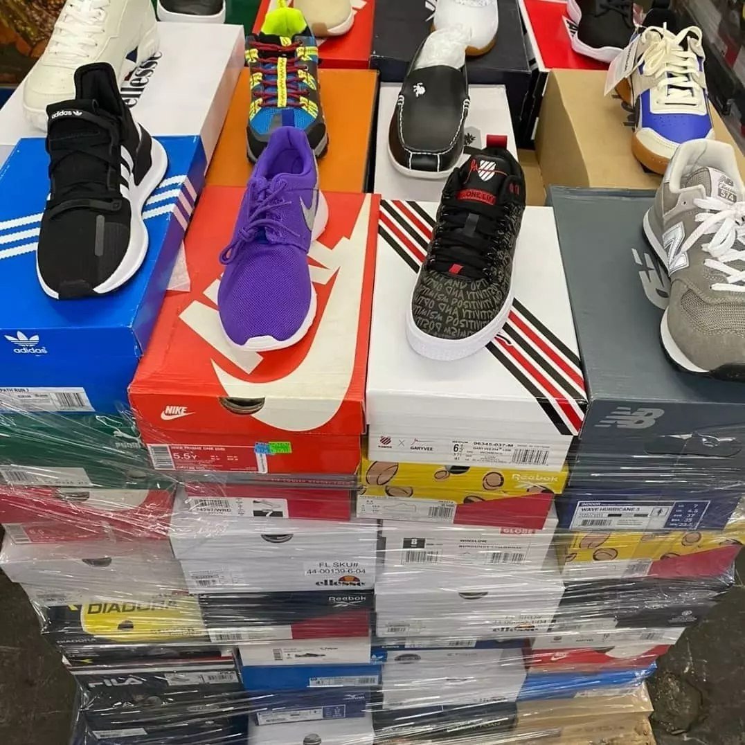 Mixed Sneakers Pallet | Approx. 200 Pairs Wholesale Athletic Shoes Bulk Deals – photo 4 Mixed Sneakers Pallet | Approx. 200 Pairs Wholesale Athletic Shoes Bulk Deals – photo 4