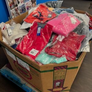 Sport Clothing Pallets – 300 Pieces