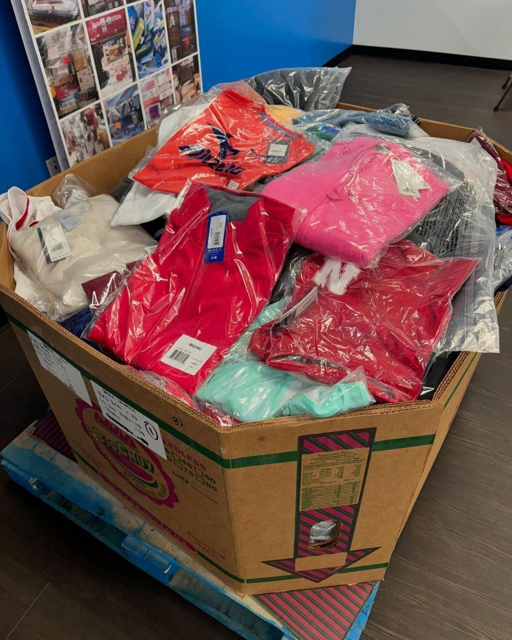 Sport Clothing Pallets – 300 Pieces Sport Clothing Pallets – 300 Pieces