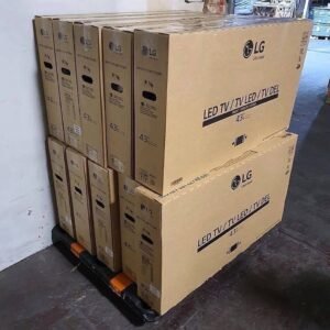 Tv pallets liquidation 8 - TV Pallets Liquidation: 8 TVs Per Pallet
