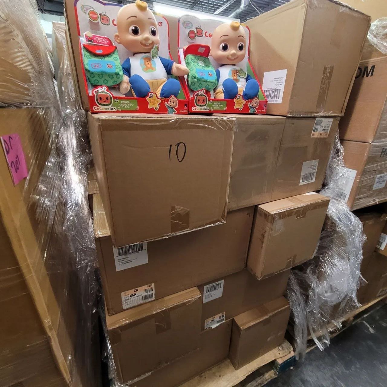 Wholesale Toy Pallets – 200+ Pieces Wholesale Toy Pallets – 200+ Pieces
