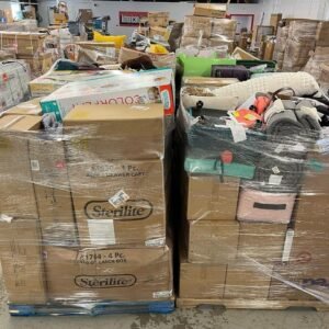 Target General Merchandise Pallets: Bulk Overstock & Returns for 800