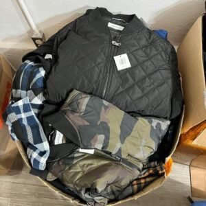 Winter jacket pallet 100 - Winter Jacket Pallet: 100 Jackets