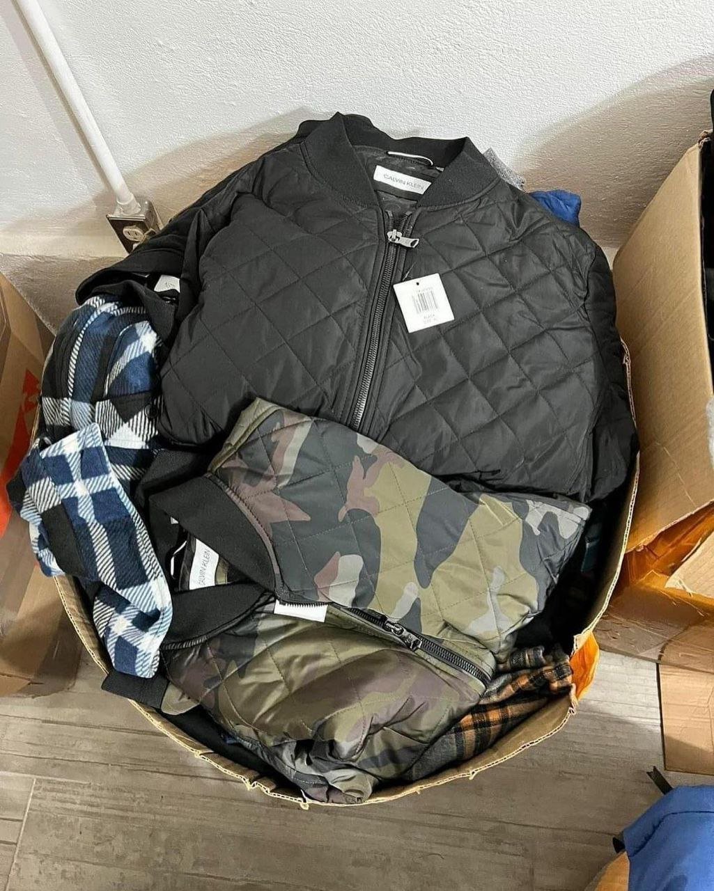 Winter Jacket Pallet: 100 Jackets Winter jacket pallet 100 - Winter Jacket Pallet: 100 Jackets