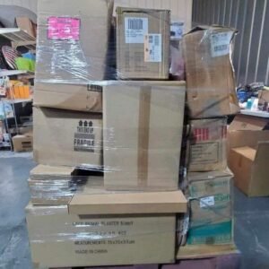 Christmas clothes pallet 320 - Christmas Clothes Pallet: 320+ Pieces