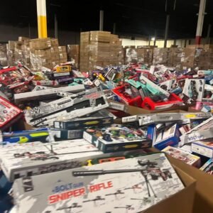 Truckload of Toys – 5 Pallets, Each