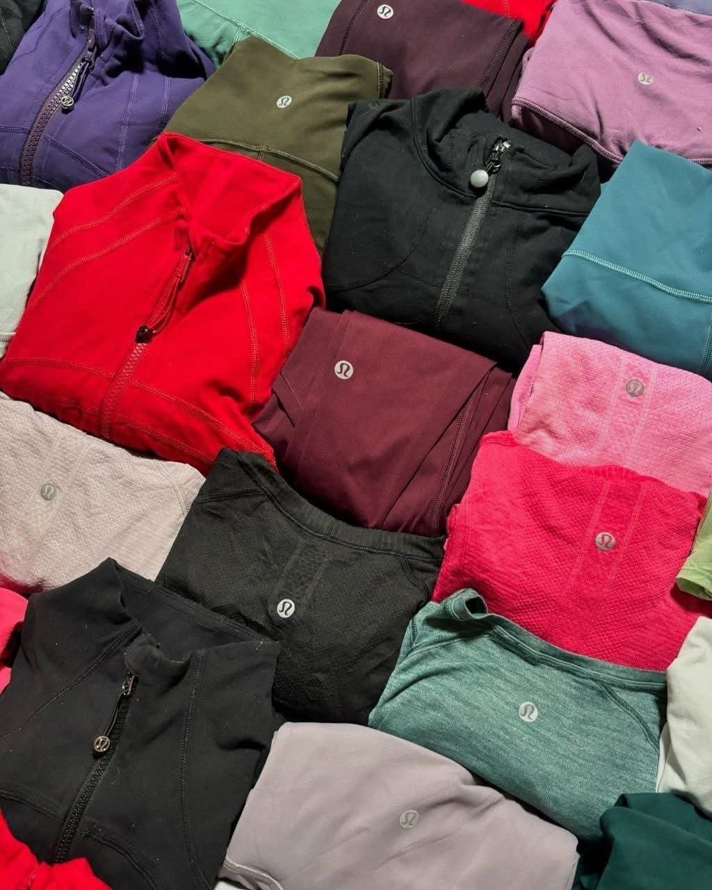 150-Unit Lululemon Clothes Pallet (Large Activewear Lot) 150 unit lululemon clothes - 150-Unit Lululemon Clothes Pallet (Large Activewear Lot)