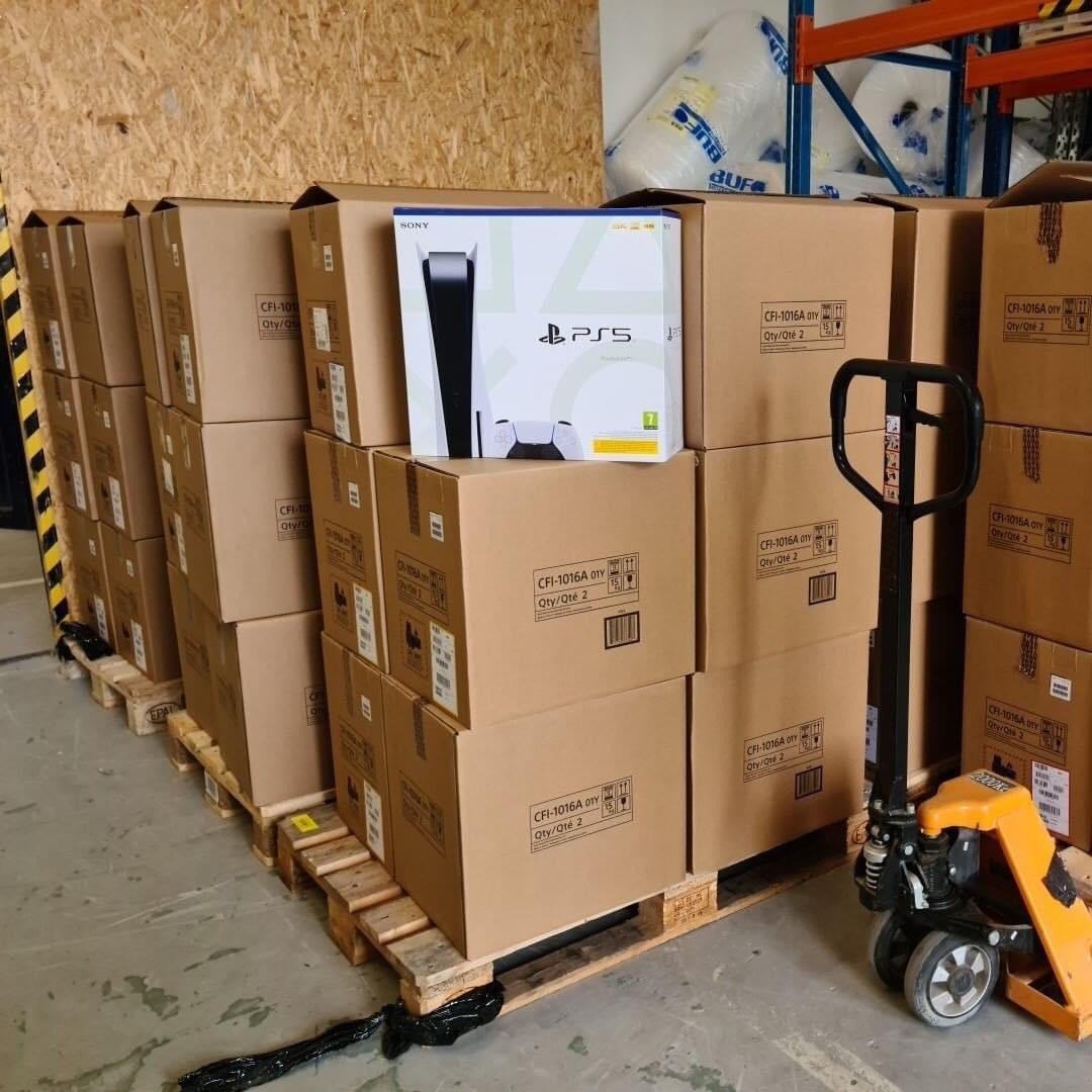 Play Station 5 Pallets Play Station 5 Pallets