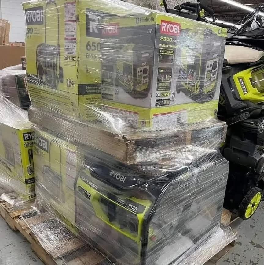 250+ Mixed Tools – Home Depot Power Tool Pallet Hdt-3322 – Est. 45–75 Units – photo 4 250+ Mixed Tools - Home Depot Power Tool Pallet Hdt-3322 – Est. 45–75 Units – photo 4