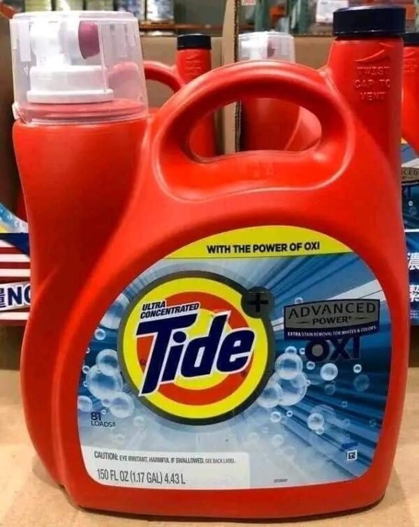 Wholesale Tide Pallets: 150 Pieces of HE Detergent Wholesale tide pallets 150 - Wholesale Tide Pallets: 150 Pieces of HE Detergent