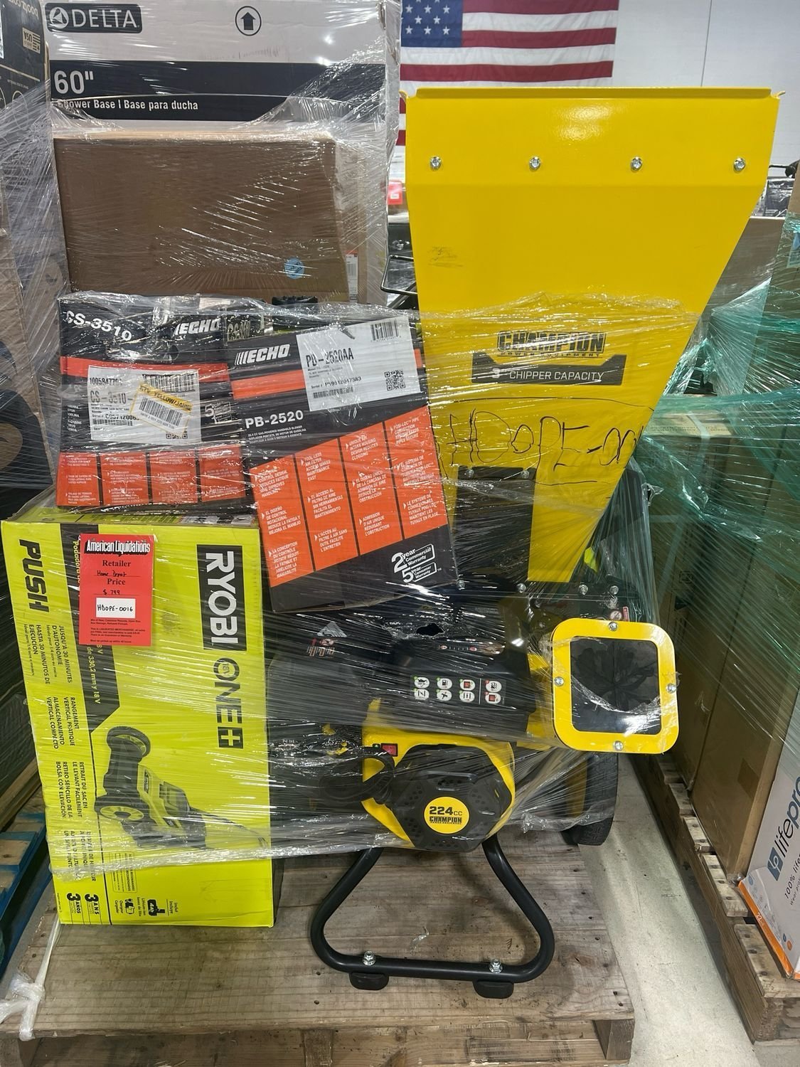Home Depot Power Tool Liquidation Pallet (Hdope-0016): 35+ Mixed Tools Home Depot Power Tool Liquidation Pallet (Hdope-0016): 35+ Mixed Tools