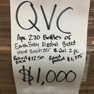 QVC Mixed Merchandise Pallets – Est. 130–210 Units – photo 1