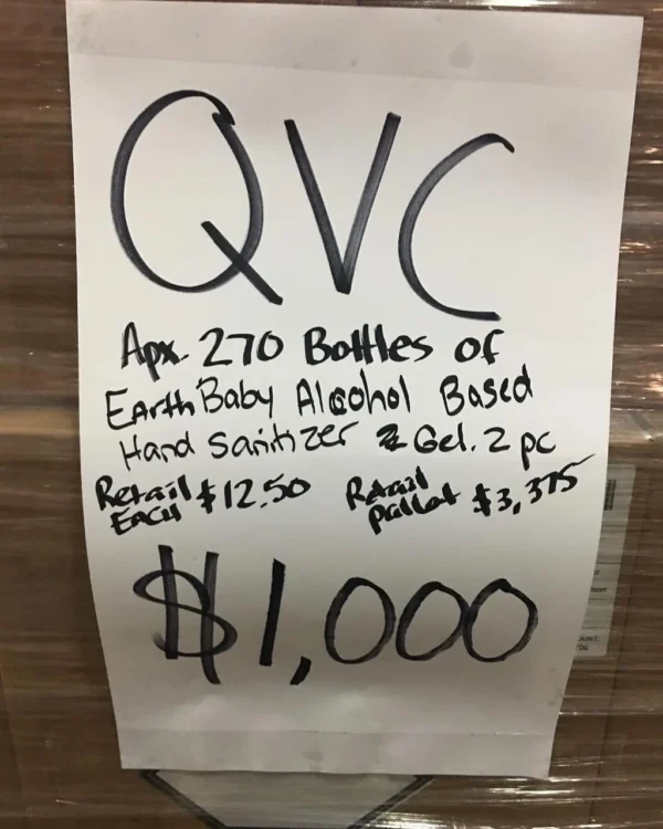 QVC Mixed Merchandise Pallets – Est. 130–210 Units – photo 1 QVC Mixed Merchandise Pallets – Est. 130–210 Units – photo 1