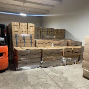Amazon Boxes Warehouse Pallet – Est. 65–100 Units – photo 3