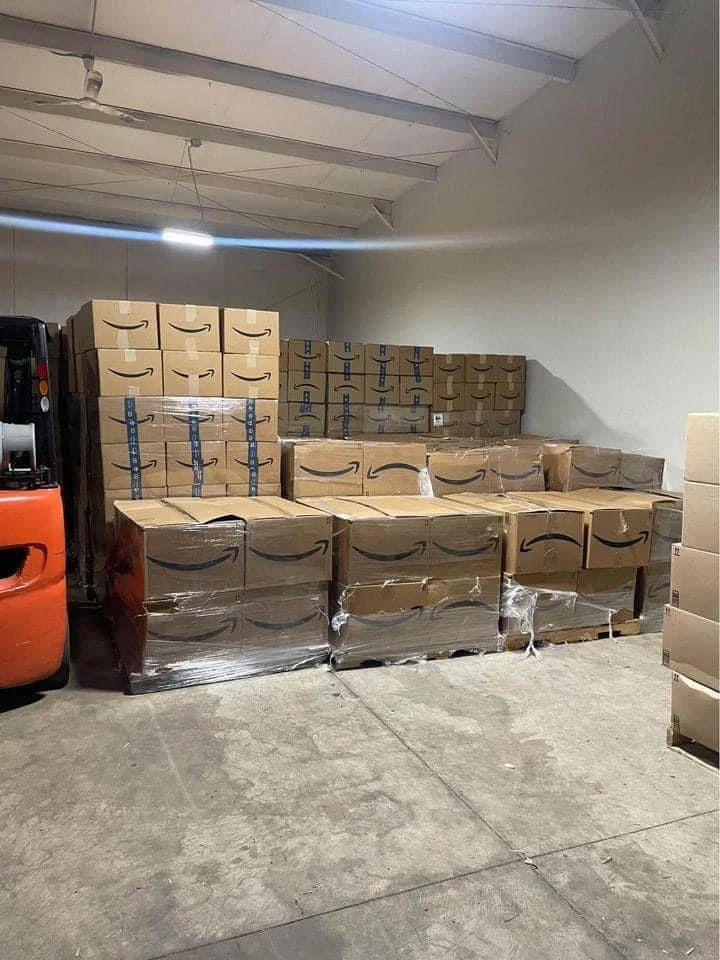 Amazon Boxes Warehouse Pallet – Est. 65–100 Units – photo 3 Amazon Boxes Warehouse Pallet – Est. 65–100 Units – photo 3