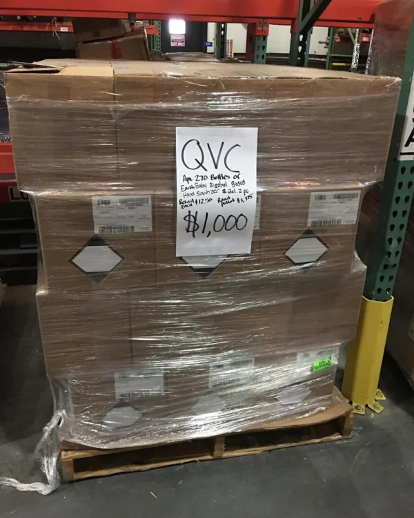 QVC Mixed Merchandise Pallets – Est. 130–210 Units – photo 2 QVC Mixed Merchandise Pallets – Est. 130–210 Units – photo 2
