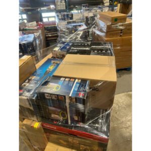 Mixed Merchandise Liquidation Pallet – Est. 110–170 Units – photo 2