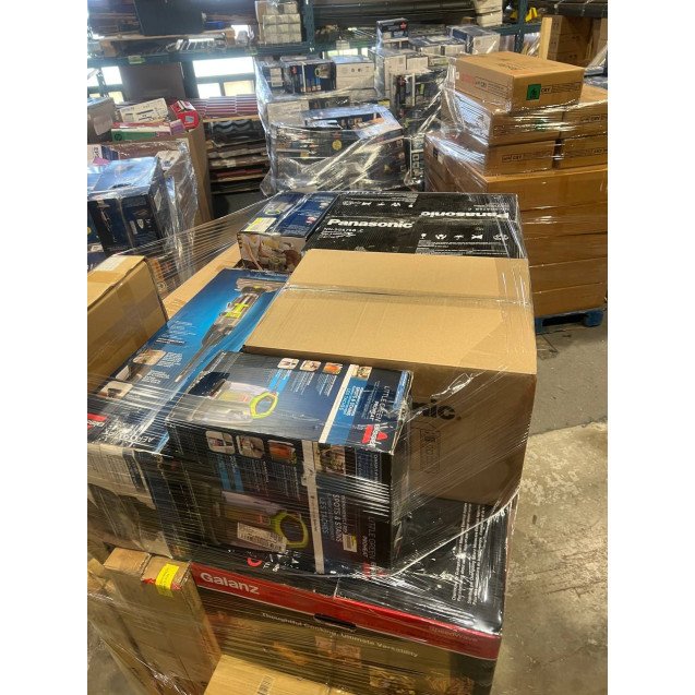Mixed Merchandise Liquidation Pallet – Est. 110–170 Units – photo 2 Mixed Merchandise Liquidation Pallet – Est. 110–170 Units – photo 2