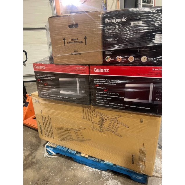 Mixed Merchandise Liquidation Pallet – Est. 110–170 Units – photo 3 Mixed Merchandise Liquidation Pallet – Est. 110–170 Units – photo 3