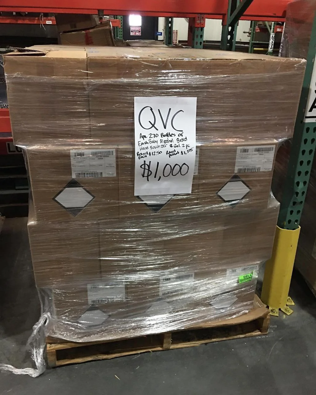 QVC Mixed Merchandise Pallets – Est. 130–210 Units – photo 3 QVC Mixed Merchandise Pallets – Est. 130–210 Units – photo 3