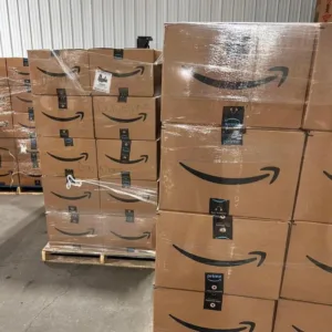 Amazon Boxes Warehouse Pallet – Est. 65–100 Units – photo 1