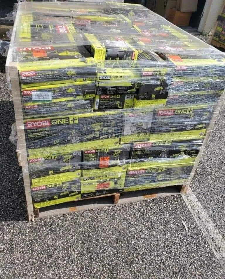 Ryobi Mixed Tool Pallet – 100 Pieces Assortment – photo 1 Ryobi Mixed Tool Pallet – 100 Pieces Assortment – photo 1