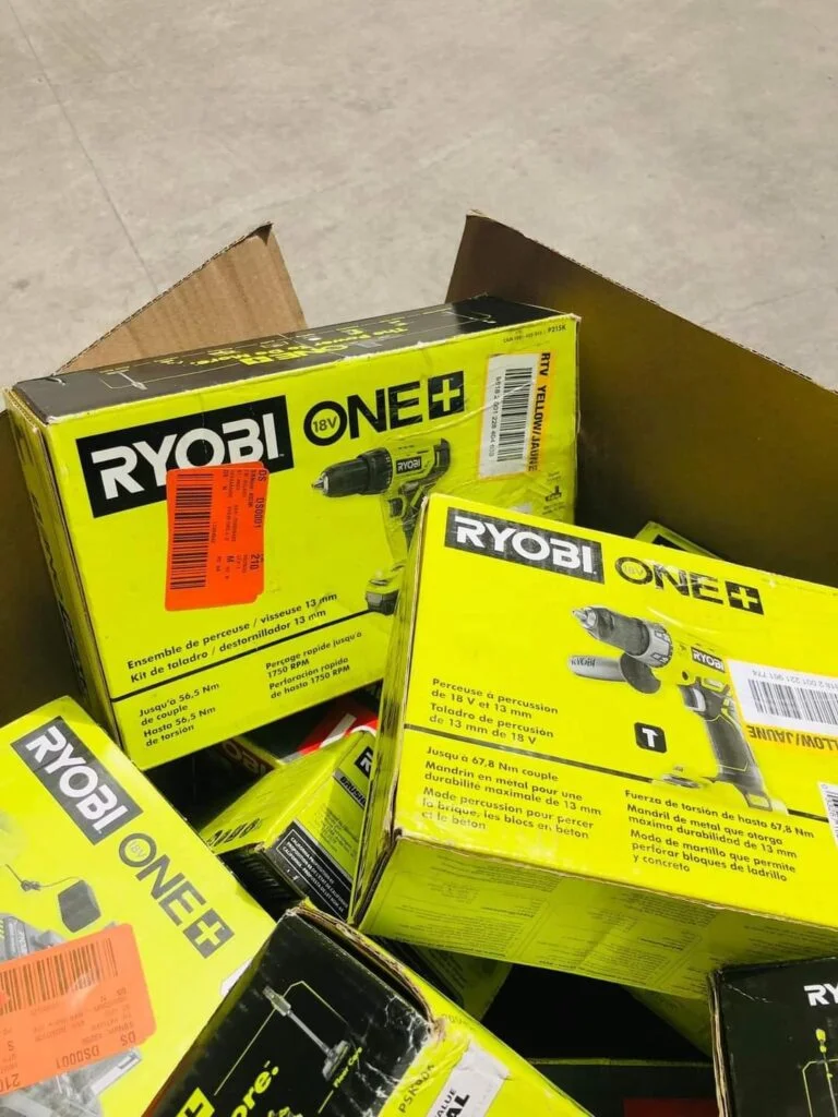 Ryobi Mixed Tool Pallet – 100 Pieces Assortment – photo 6 Ryobi Mixed Tool Pallet – 100 Pieces Assortment – photo 6