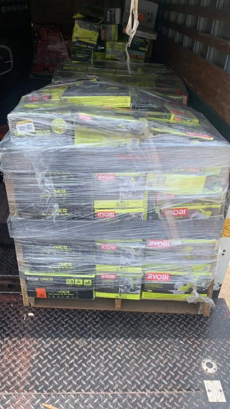 Ryobi Mixed Tool Pallet – 100 Pieces Assortment – photo 4 Ryobi Mixed Tool Pallet – 100 Pieces Assortment – photo 4