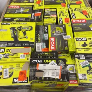 Ryobi Mixed Tool Pallet – 100 Pieces Assortment – photo 5