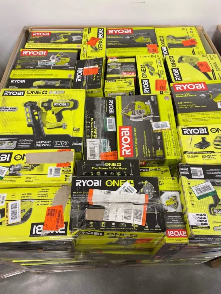 Ryobi Mixed Tool Pallet – 100 Pieces Assortment – photo 5 Ryobi Mixed Tool Pallet – 100 Pieces Assortment – photo 5