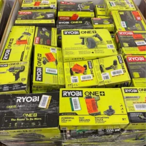 Ryobi Mixed Tool Pallet – 100 Pieces Assortment – photo 8