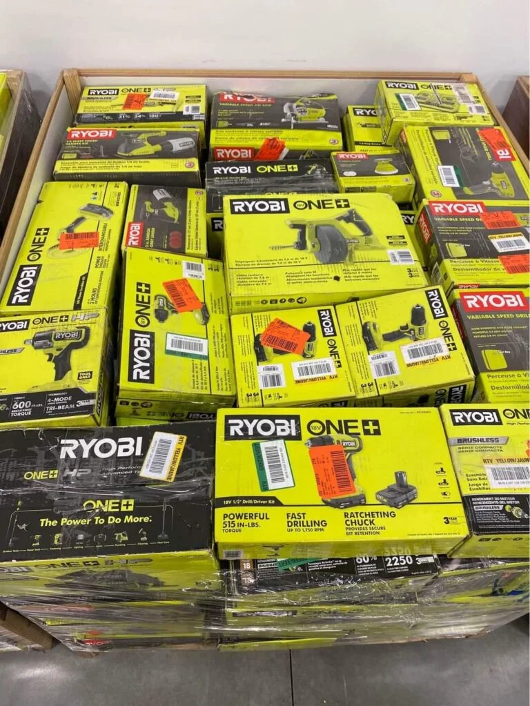 Ryobi Mixed Tool Pallet – 100 Pieces Assortment – photo 8 Ryobi Mixed Tool Pallet – 100 Pieces Assortment – photo 8