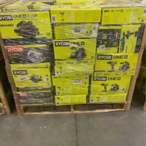 Ryobi Mixed Tool Pallet – 100 Pieces Assortment – photo 3