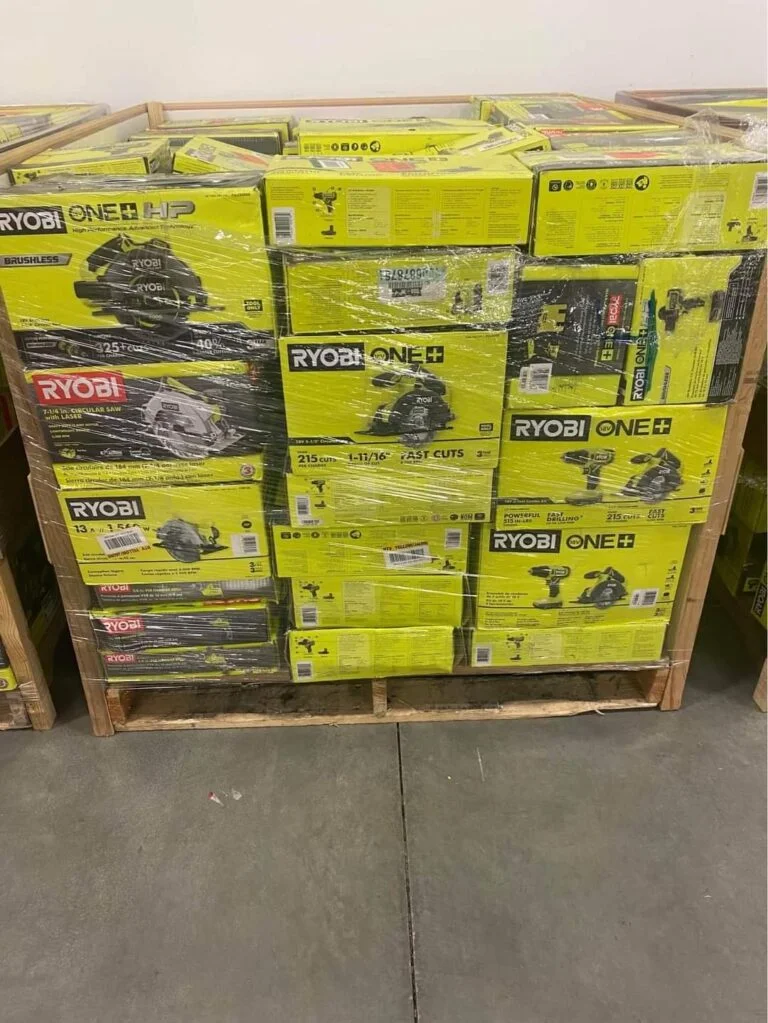 Ryobi Mixed Tool Pallet – 100 Pieces Assortment – photo 3 Ryobi Mixed Tool Pallet – 100 Pieces Assortment – photo 3