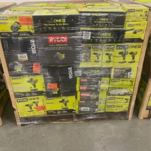 Ryobi Mixed Tool Pallet – 100 Pieces Assortment – photo 2