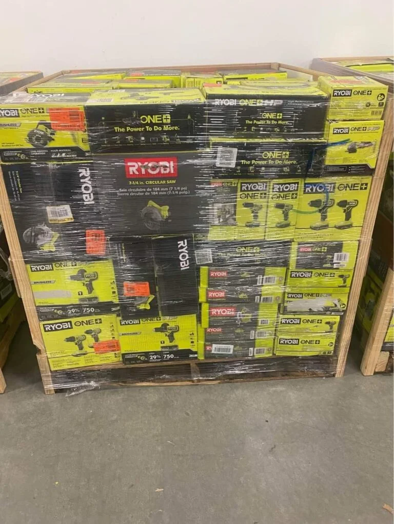 Ryobi Mixed Tool Pallet – 100 Pieces Assortment – photo 2 Ryobi Mixed Tool Pallet – 100 Pieces Assortment – photo 2