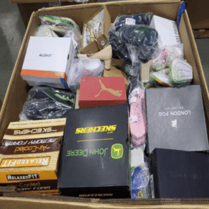 AMZ LPN SHOES Truckload – Est. 22–26 Pallets