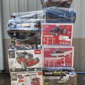 Assorted Lawn Mower & Outdoor Power Equipment Liquidation Pallet – Est. 11–17 Mowers – photo 1