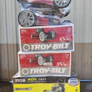 Assorted Lawn Mower & Outdoor Power Equipment Liquidation Pallet – Est. 11–17 Mowers – photo 3