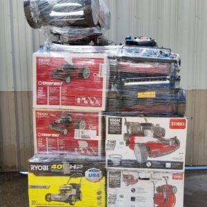 Assorted Lawn Mower & Outdoor Power Equipment Liquidation Pallet – Est. 11–17 Mowers – photo 2
